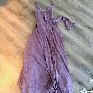 Hutch Lavender Maxi Dress
